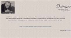 Desktop Screenshot of dolindo.org